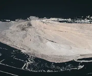 3D point cloud of a gold mine - 25 GB - Leica P40 scanner
